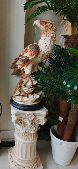 Falcon Sculpture