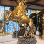 Brown Resin Horse