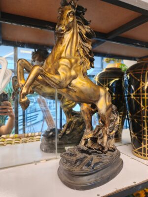 Brown Resin Horse